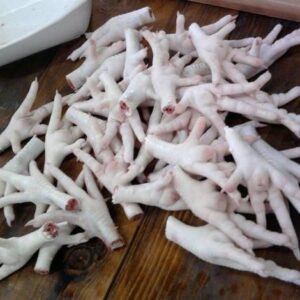 Frozen Chicken Paws Frozen