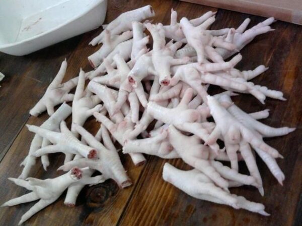 Frozen Chicken Paws Frozen