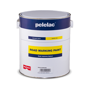 Thermoplastic road marking paints